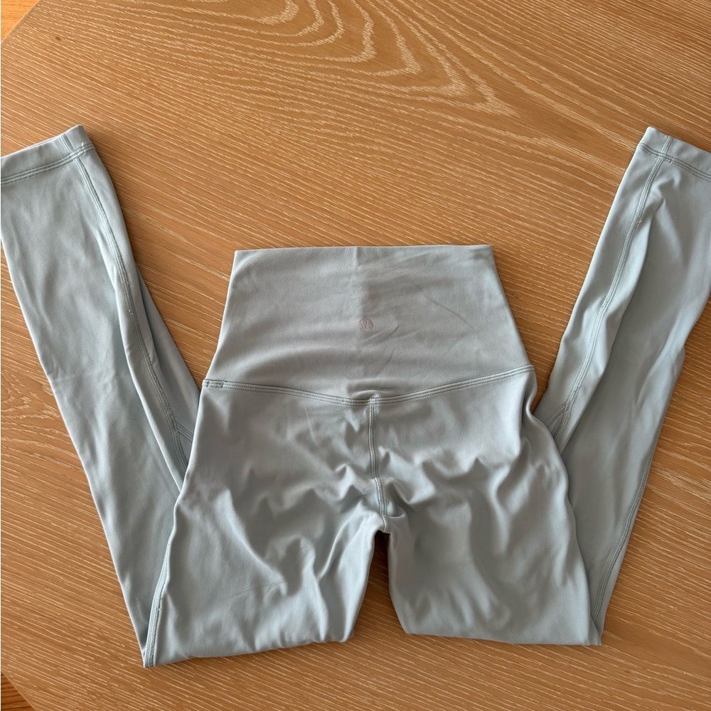 Lululemon Align Leggings in Hazy Jade 25”